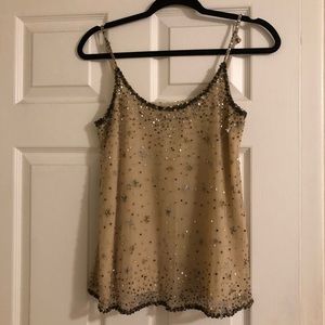 Joie Garten Sequin Tank